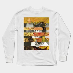 F.K. Self Portrait with Parrot &amp;amp; Joan Crawford Long Sleeve T-Shirt